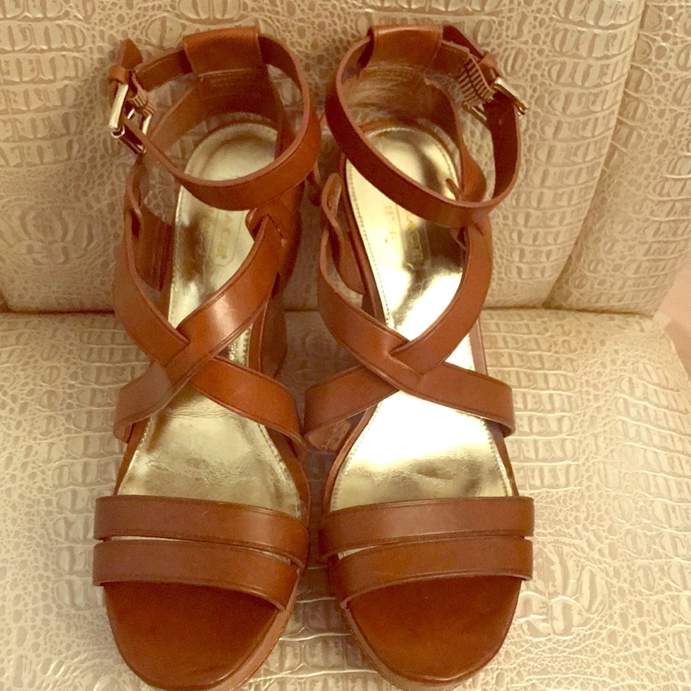 Coach wedge sandals